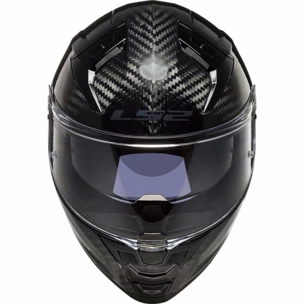 Casco Integrale Moto In Carbonio Ls2 FF811 VECTOR II C CARBON Lucido