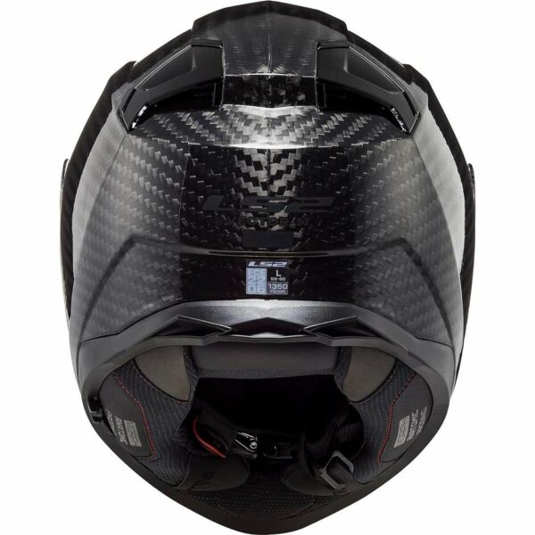 Casco Integrale Moto In Carbonio Ls2 FF811 VECTOR II C CARBON Lucido