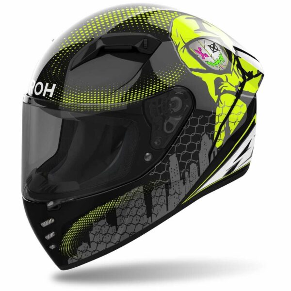 CASCO MOTO INTEGRALE AIROH CONNOR GAMER LUCIDO 22-06