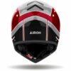 CASCO MOTO JET AIROH J110 COMMAND BURGUNDY LUCIDO