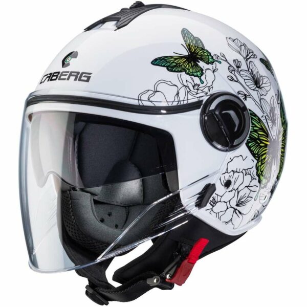 CASCO MOTO JET CABERG RIVIERA V4X MUSE