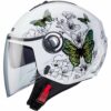 CASCO MOTO JET CABERG RIVIERA V4X MUSE