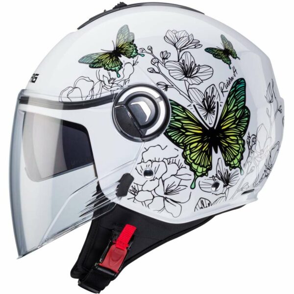 CASCO MOTO JET CABERG RIVIERA V4X MUSE