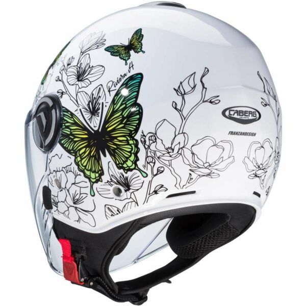 CASCO MOTO JET CABERG RIVIERA V4X MUSE