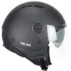 CASCO MOTO JET CGM 116A AIR MONO NERO OPACO 22-06