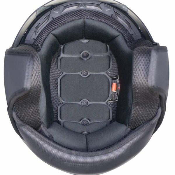 CASCO MOTO JET CGM 116A AIR MONO NERO OPACO 22-06