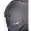 CASCO MOTO JET CGM 116A AIR MONO NERO OPACO 22-06