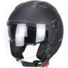 CASCO MOTO JET CGM 116A AIR MONO NERO OPACO 22-06