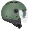 CASCO MOTO JET CGM 116A AIR MONO VERDE OPACO 22-06
