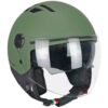 CASCO MOTO JET CGM 116A AIR MONO VERDE OPACO 22-06