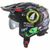 CASCO MOTO JET UFO SHERATAN GRAPHIC