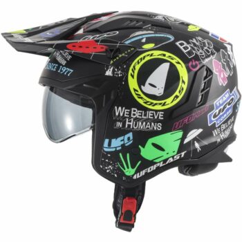CASCO MOTO JET UFO SHERATAN GRAPHIC