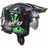 CASCO MOTO JET UFO SHERATAN GRAPHIC