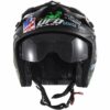 CASCO MOTO JET UFO SHERATAN GRAPHIC