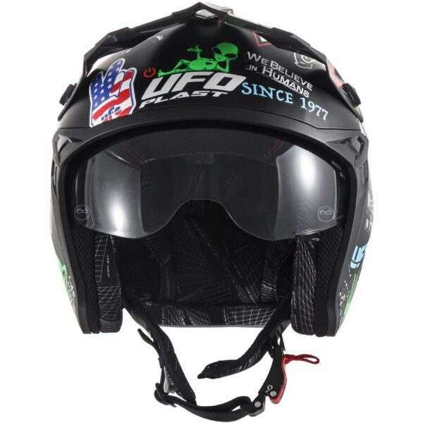 CASCO MOTO JET UFO SHERATAN GRAPHIC