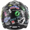 CASCO MOTO JET UFO SHERATAN GRAPHIC