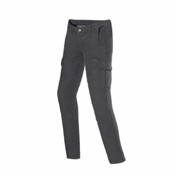 JEANS MOTO CLOVER CARGO-PRO NERO