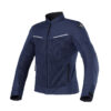 GIACCA MOTO ESTIVA UOMO CLOVER TROPICA BLUE