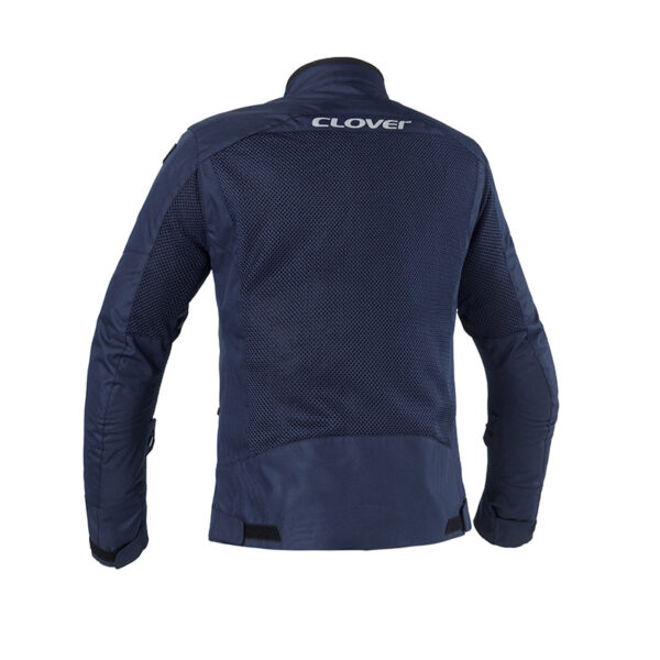 GIACCA MOTO ESTIVA UOMO CLOVER TROPICA BLUE