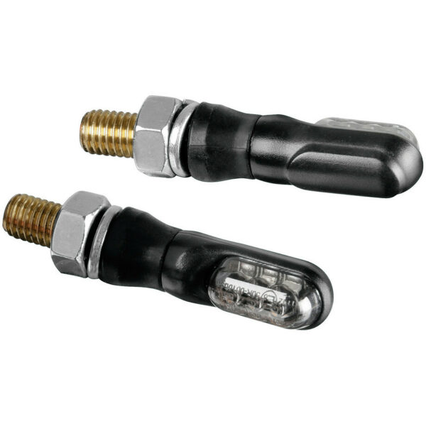 Coppia Frecce Indicatori di Direzione a Led Moto Lampa NANO