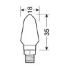 Coppia Indicatori Moto Multi-Led Lampa Micro a Led 12 V