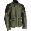 Giacca da Moto Touring ACERBIS CE X-ROVER Verde Arancione