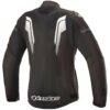 Giacca Moto Traforata Donna Alpinestars STELLA T-GP PLUS R V3 AIR Nero Bianco