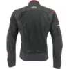 Giubbotto Moto Donna Estiva Acerbis RAMSEY LADY My Vented 2.0 CE Nero Rosa