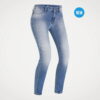 JEANS MOTO PMJ GINEVRA IN T-STRETCH DONNA BLUE AA