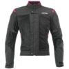 Giubbotto Moto Donna Estiva Acerbis RAMSEY LADY My Vented 2.0 CE Nero Rosa