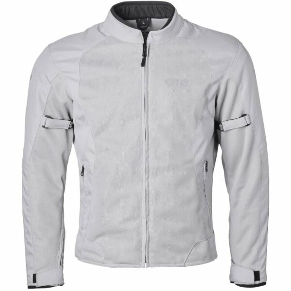 GIUBBOTTO MOTO ESTIVO GMS FIFTYSIX.7 BIANCO CREMA