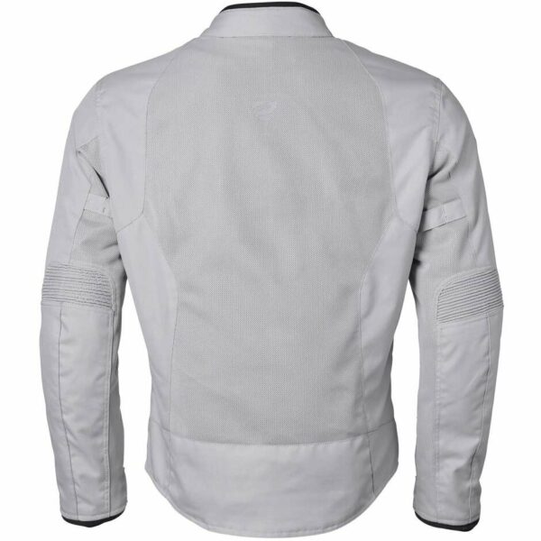 GIUBBOTTO MOTO ESTIVO GMS FIFTYSIX.7 BIANCO CREMA