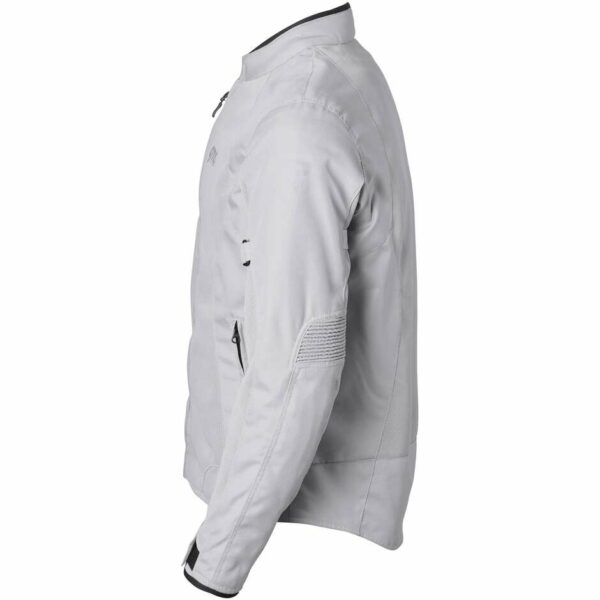 GIUBBOTTO MOTO ESTIVO GMS FIFTYSIX.7 BIANCO CREMA