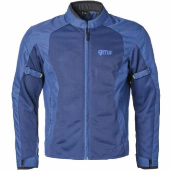 GIUBBOTTO MOTOESTIVO GMS FIFTYSIX.7 BLU MARINO