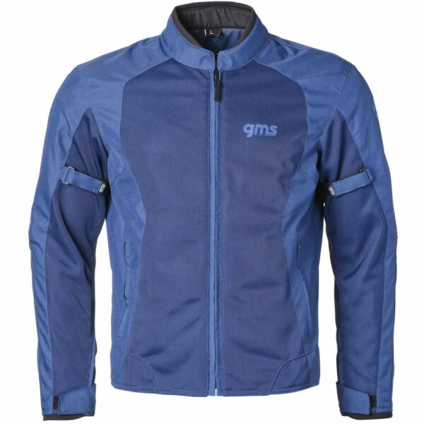 GIUBBOTTO MOTOESTIVO GMS FIFTYSIX.7 BLU MARINO