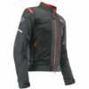 Giubbotto Moto Estivo Traforato Acerbis RAMSEY My Vented 2.0 CE Nero Rosso