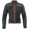 Giubbotto Moto Estivo Traforato Acerbis RAMSEY My Vented 2.0 CE Nero Rosso