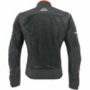 Giubbotto Moto Estivo Traforato Acerbis RAMSEY My Vented 2.0 CE Nero Rosso