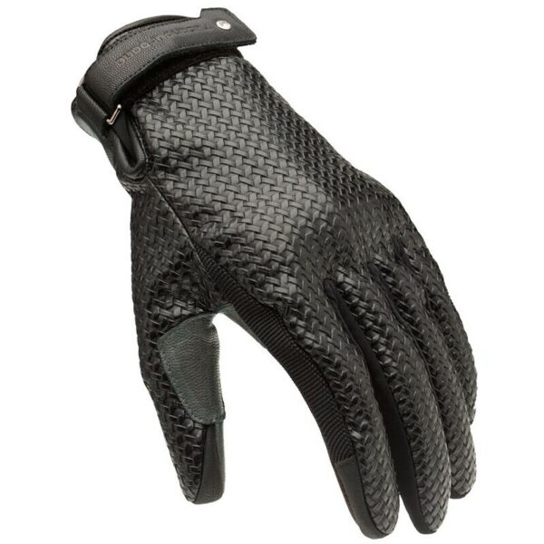 Guanti Pelle Moto Donna Tucano Urbano 9130HW ELISIA Nero