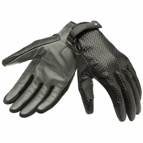 Guanti Pelle Moto Donna Tucano Urbano 9130HW ELISIA Nero