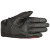 GUANTI MOTO ALPINESTARS SMX-1 AIR V2 NERO/ROSSO/FLUO