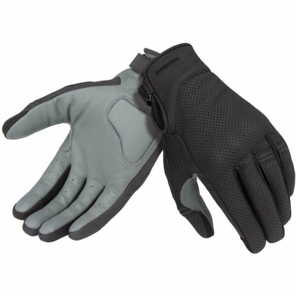 Guanti Moto Pelle Tucano Urbano 9130HM ELISIO Nero