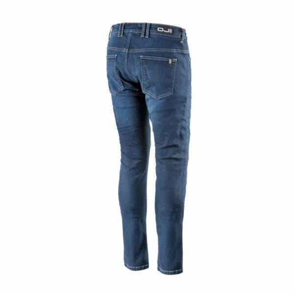 JEANS PANTALONI MOTO OJ SLATE UOMO BLU
