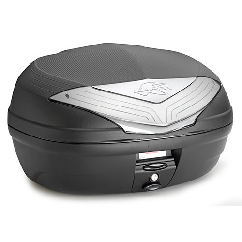 BAULETTO MOTO K466NT URBAN TECH SISTEMA MONOLOCK NERO