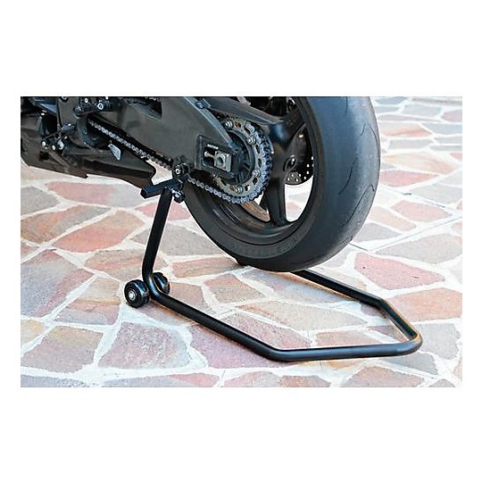 Nottolini in Alluminio Anodizzato Moto Lampa M8 x 1,25 mm Per Cavalletto con Cursori a Forcella