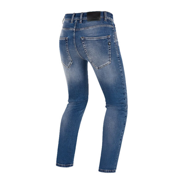 PANTALONI JEANS MOTO PMJ CRUISE BLU AA