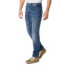 PANTALONI JEANS MOTO PMJ CRUISE BLU AA