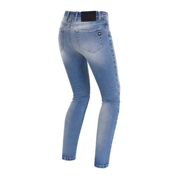 JEANS MOTO PMJ GINEVRA IN T-STRETCH DONNA BLUE AA