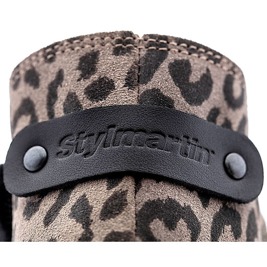 Scarpe Moto Donna Custom Certificate Stylmartin PERAL LEO WP