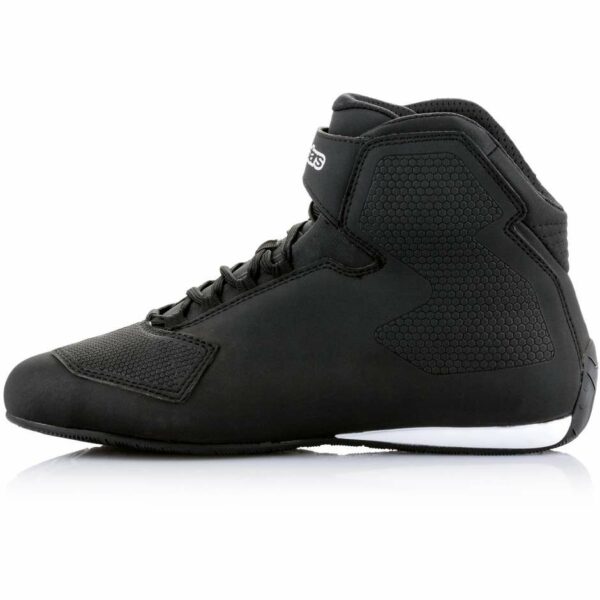 SCARPE MOTO ESTIVE ALPINESTARS SEKTOR SHOE FLUO ROSSO BIANCO NERO